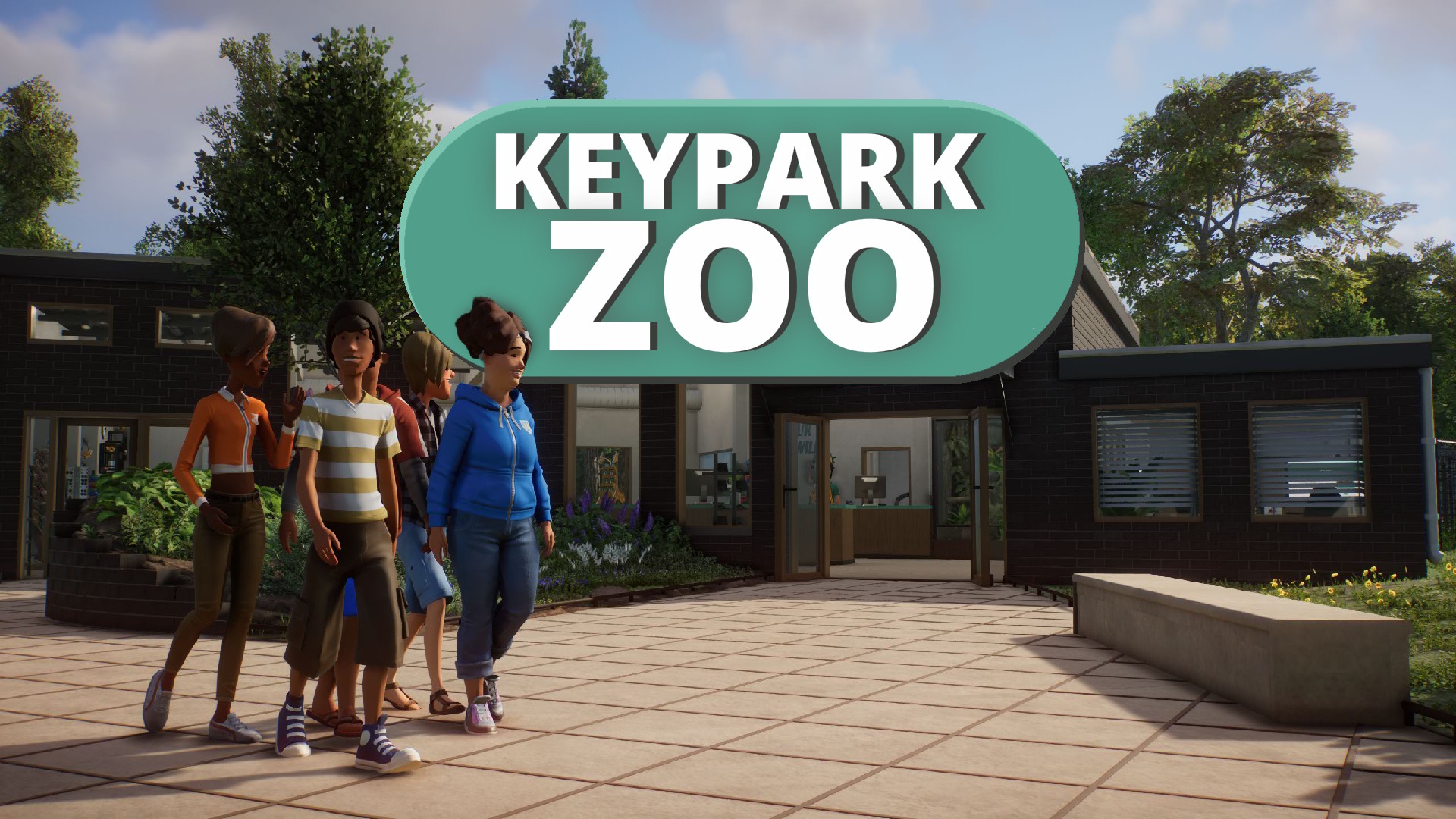 Keypark Zoo project artwork